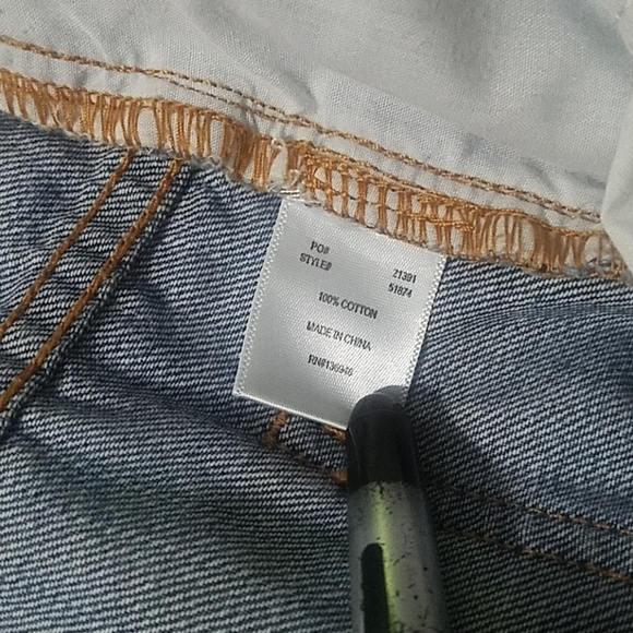 NASTY GAL WIDE LEG RETRO VIBE FLARED DISTRESSED HI-RISE LIGHT WASH JEAN - Picture 9 of 12